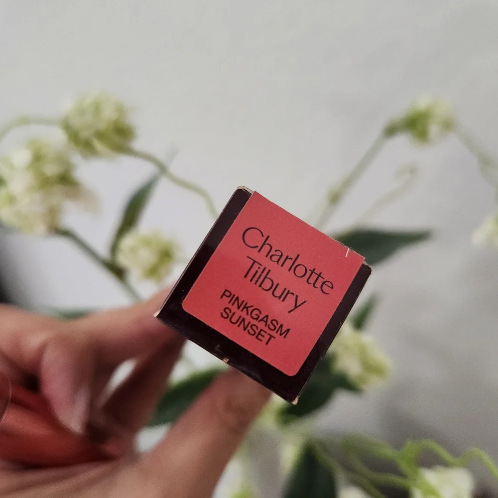 Charlotte Tilbury Pinkgasm Sunset Beauty Light Wand